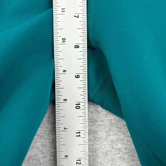 Fabletics Leggings Womens XS Aqua Athletic Gym Yoga Running Activewear Pants - Picture 10 of 12